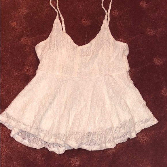 Lacey Peplum Tank - Picture 1 of 1